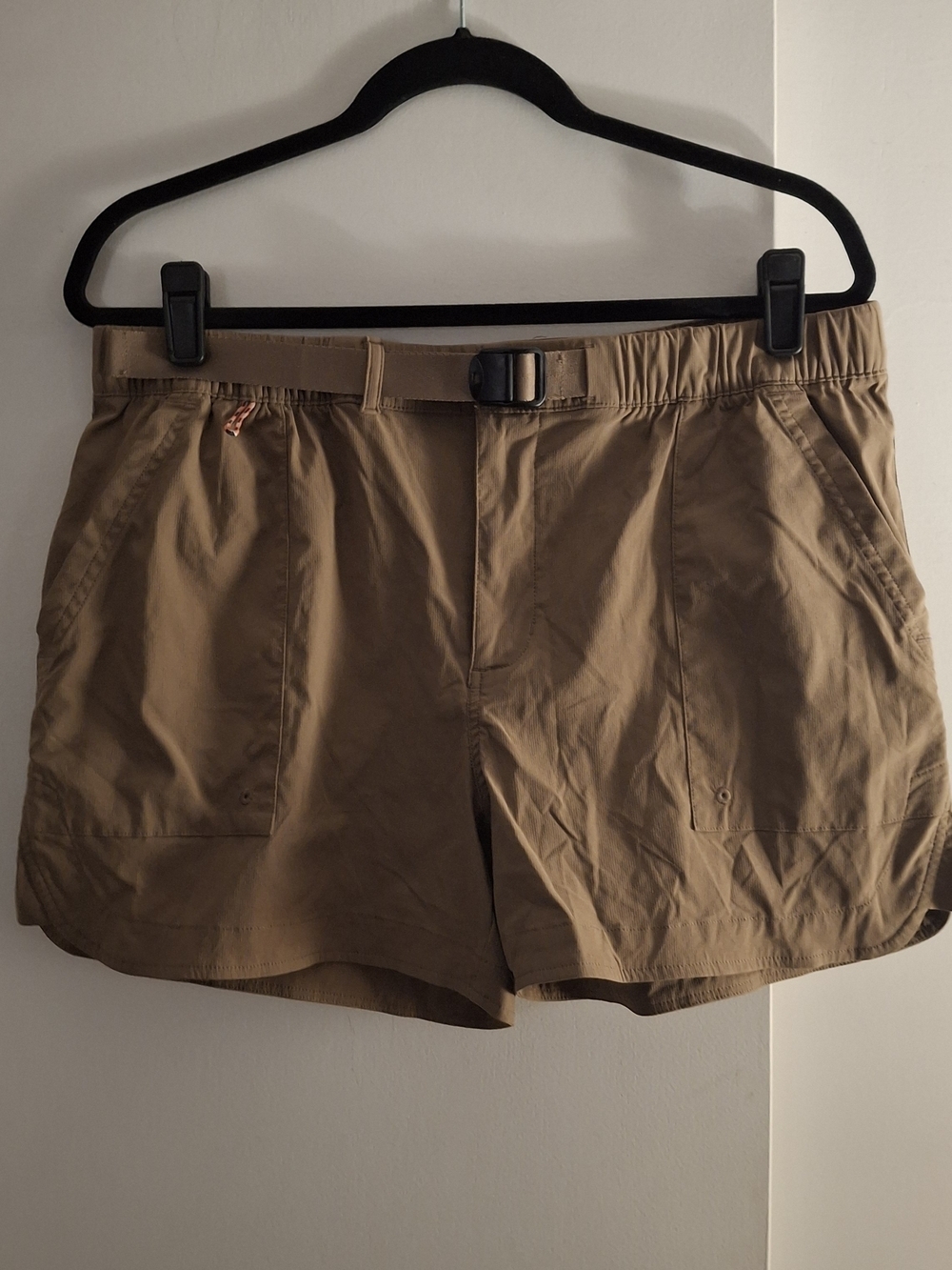 Reel Legends Brown Performance Women's Shorts